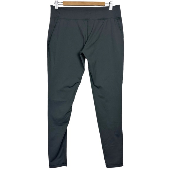 Patagonia Mid Weight Buttery Soft Base Layer Skinny Legging Yoga Pants Dark Gray - Picture 4 of 11